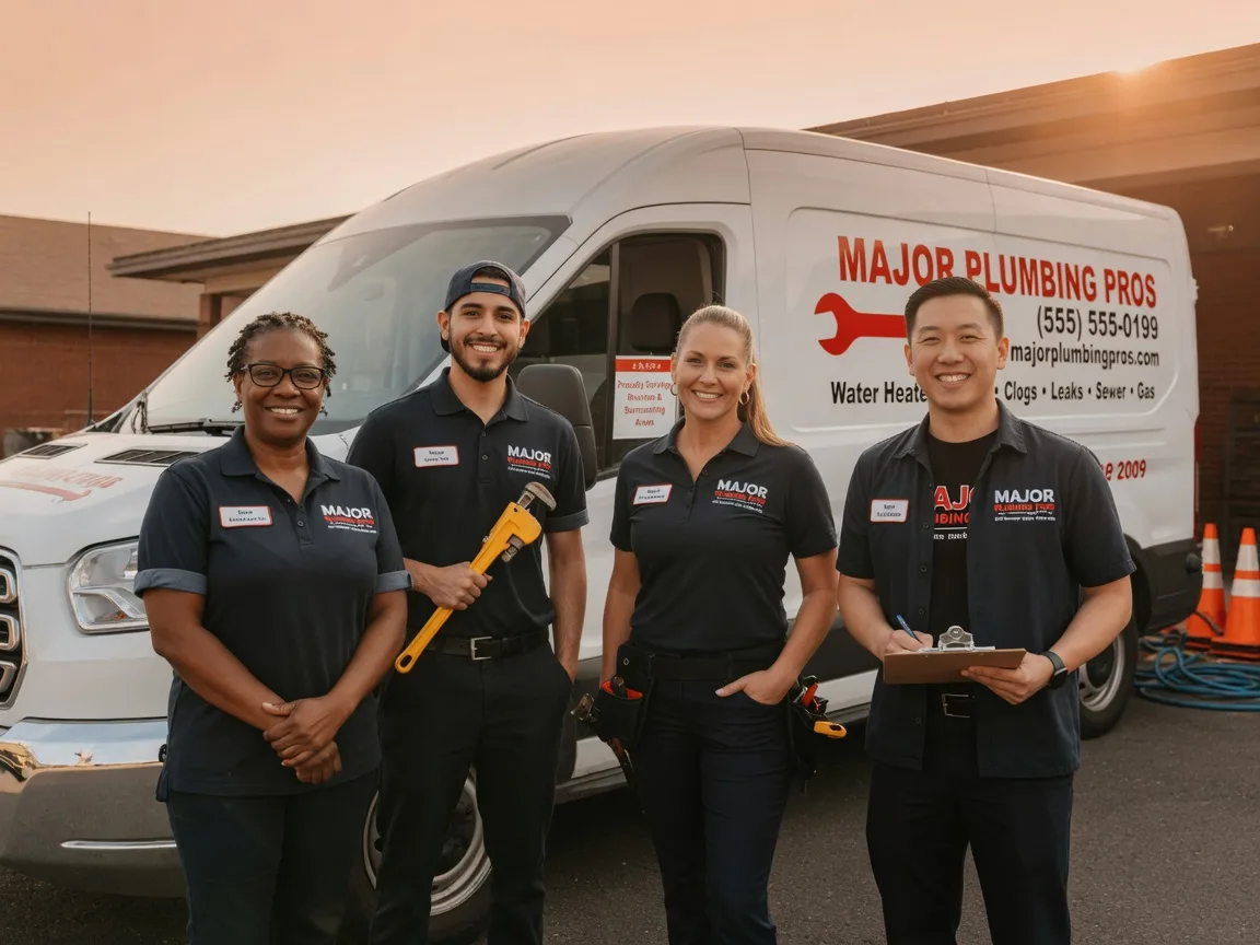 Drain Cleaning Services company in Leesburg, AL